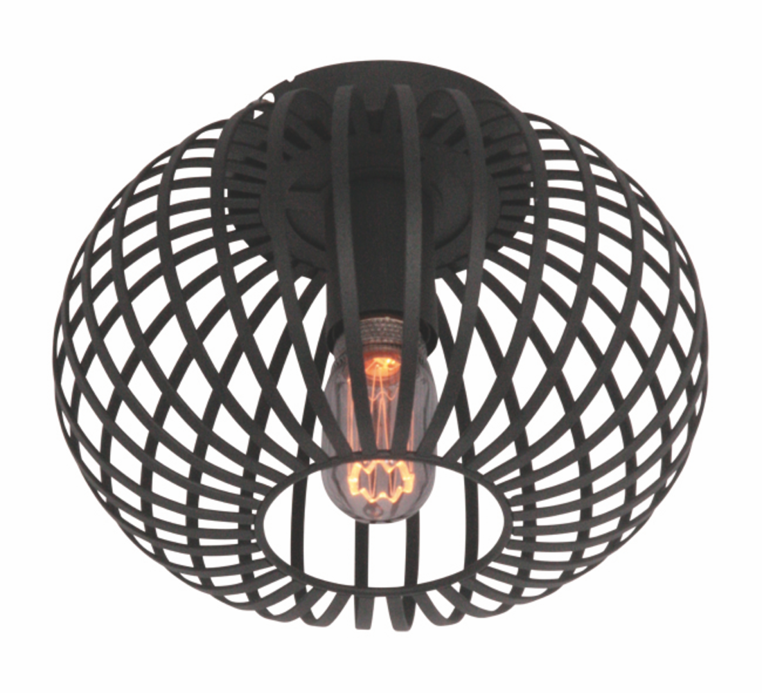 Freelight Loftslampe Aglio 25cm Sort Freelight Loftslampe Aglio 25cm Sort