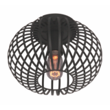Freelight Loftslampe Aglio 25cm Sort