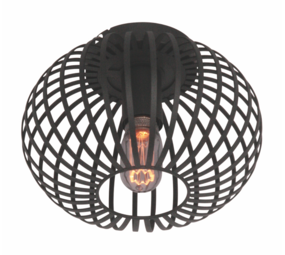 Freelight Loftslampe Aglio 25cm Sort