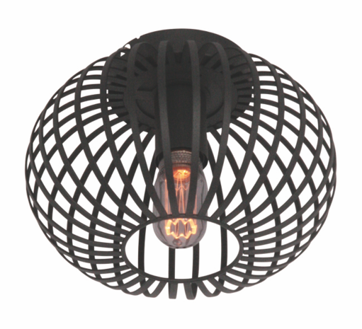 Freelight Loftslampe Aglio 25cm Sort Freelight Loftslampe Aglio 25cm Sort