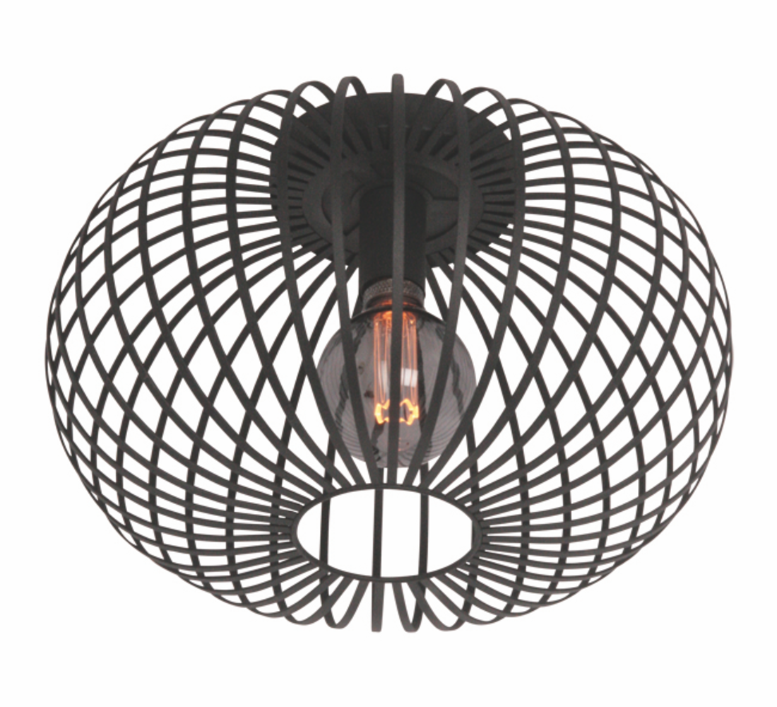 Freelight Loftslampe Aglio 40cm Sort Freelight Loftslampe Aglio 40cm Sort