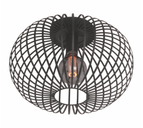 Freelight Loftslampe Aglio 40cm Sort