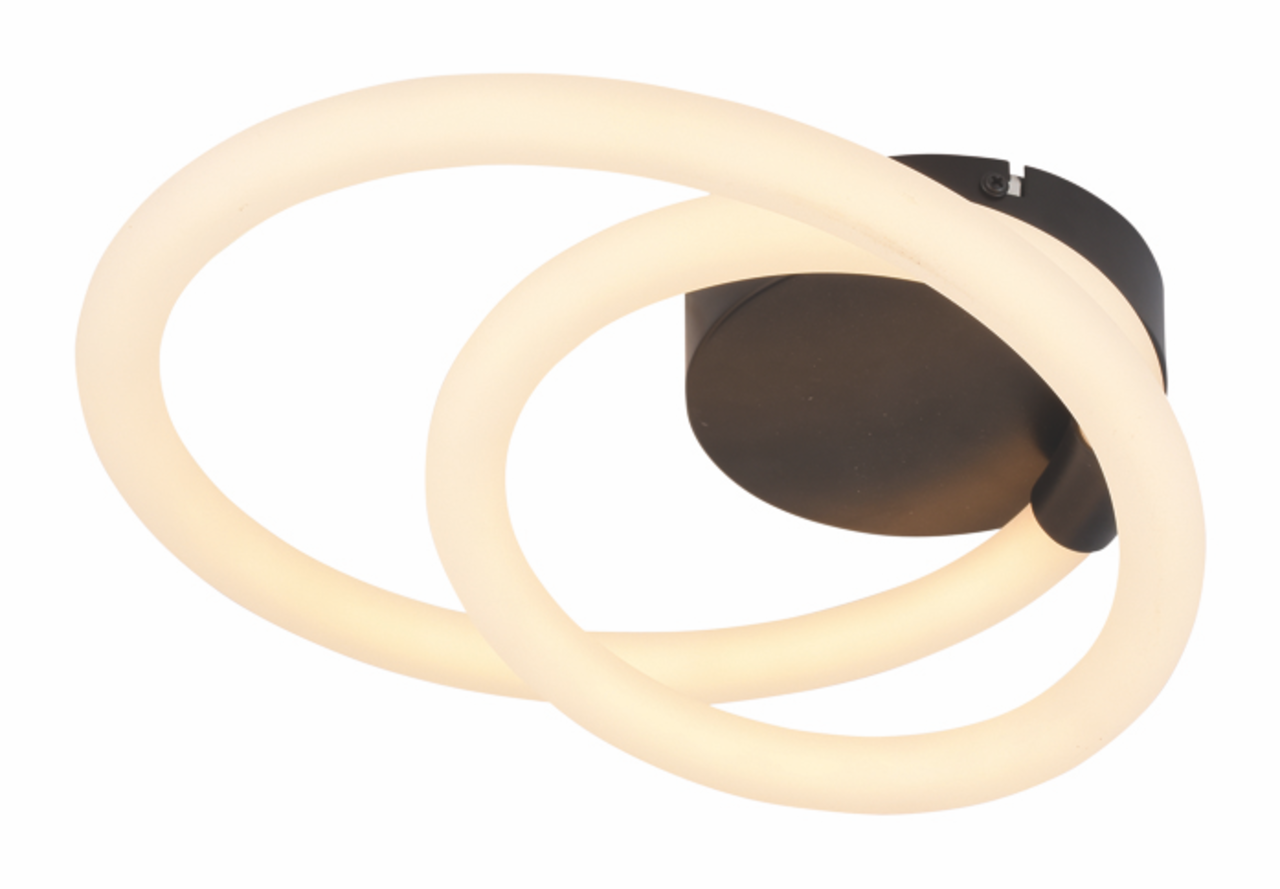 Freelight Loftslampe Tifone 22W Mat Sort Freelight Loftslampe Tifone 22W Mat Sort