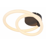 Freelight Loftslampe Tifone 22W Mat Sort