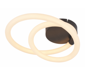 Freelight Loftslampe Tifone 22W Mat Sort