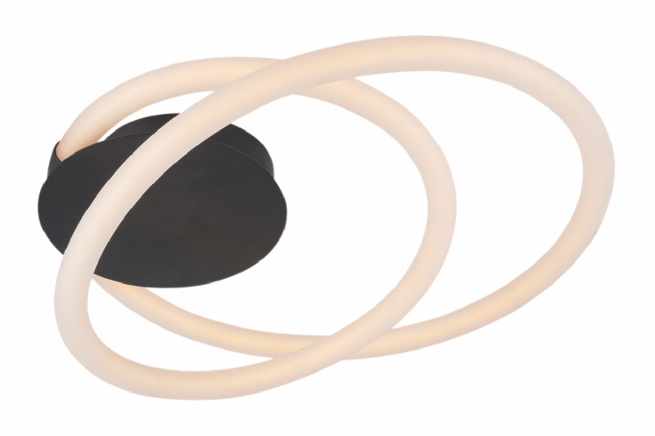 Freelight Loftslampe Tifone 27W Mat Sort