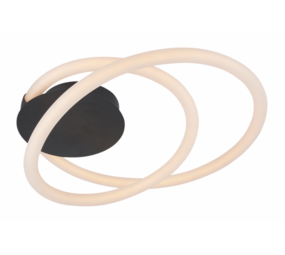 Freelight Loftslampe Tifone 27W Mat Sort