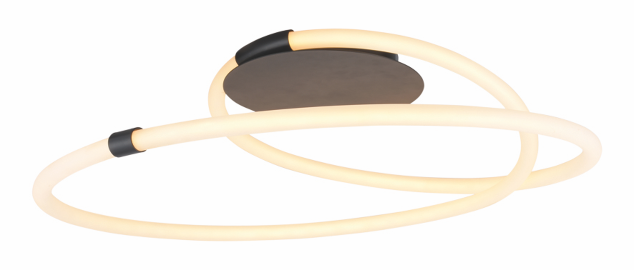 Freelight Loftslampe Tifone 48W Mat Sort Freelight Loftslampe Tifone 48W Mat Sort