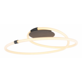 Freelight Loftslampe Tifone 48W Mat Sort