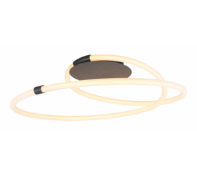 Freelight Loftslampe Tifone 48W Mat Sort Freelight Loftslampe Tifone 48W Mat Sort