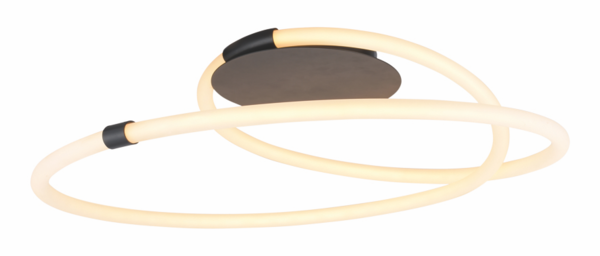 Freelight Loftslampe Tifone 48W Mat Sort Freelight Loftslampe Tifone 48W Mat Sort