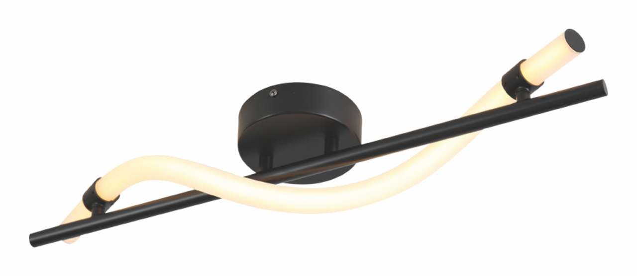 Freelight Loftslampe Cobra 17W Mat Sort Freelight Loftslampe Cobra 17W Mat Sort