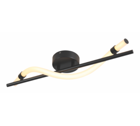 Freelight Loftslampe Cobra 17W Mat Sort Freelight Loftslampe Cobra 17W Mat Sort