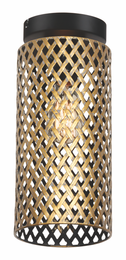 Freelight Loftslampe Aureo 1-fatning Sort/Guld Freelight Loftslampe Aureo 1-fatning Sort/Guld