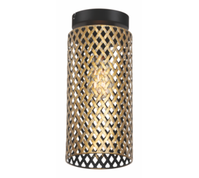 Freelight Loftslampe Aureo 1-fatning Sort/Guld Freelight Loftslampe Aureo 1-fatning Sort/Guld