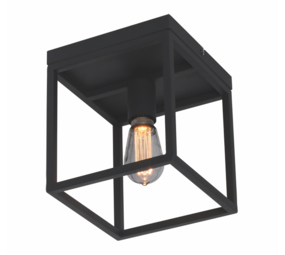 Freelight Loftslampe Novanta Sort