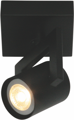 Freelight 1l. Spot Valvoled LED Sort