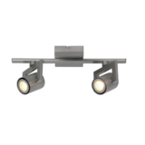 Freelight 2l.Aflang Valvoled LED stål