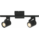 Freelight 2l.Aflang Valvoled LED Sort