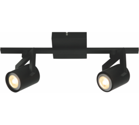 Freelight 2l.Aflang Valvoled LED Sort