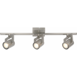 Freelight 3l.Aflang Valvoled LED stål