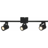 Freelight 3l.Aflang Valvoled LED Sort
