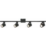 Freelight 4l.Aflang Valvoled LED Sort