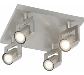 Freelight 4l. Spot Valvoled LED stål