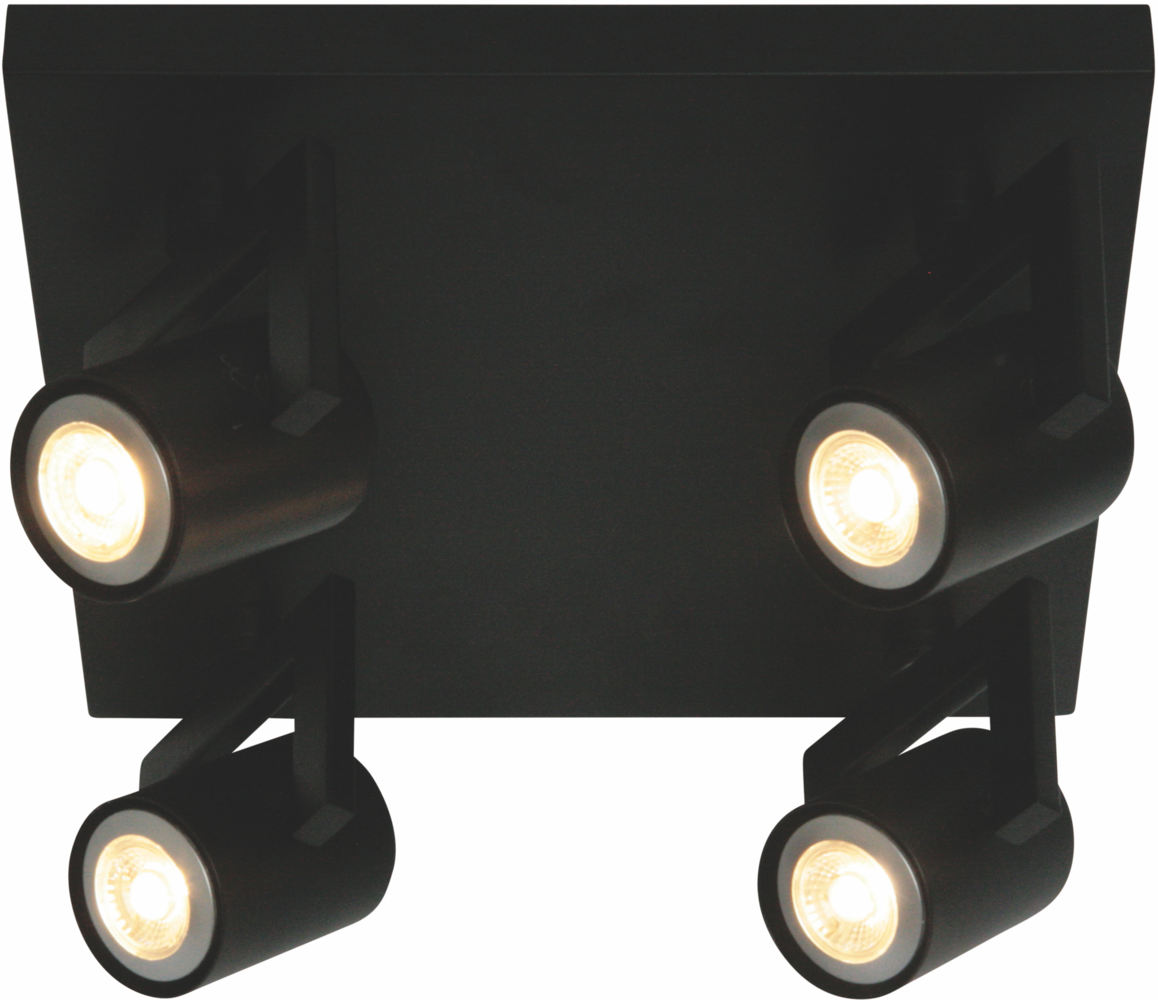 Freelight 4l. Spot Valvoled LED Sort