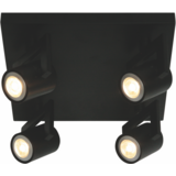 Freelight 4l. Spot Valvoled LED Sort