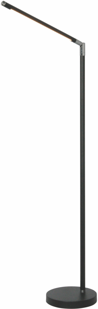 Freelight Gulvlampe Ugello LED Sort