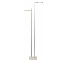 Freelight Gulvlampe Block 2-fatninger LED stål Freelight Gulvlampe Block 2-fatninger LED stål