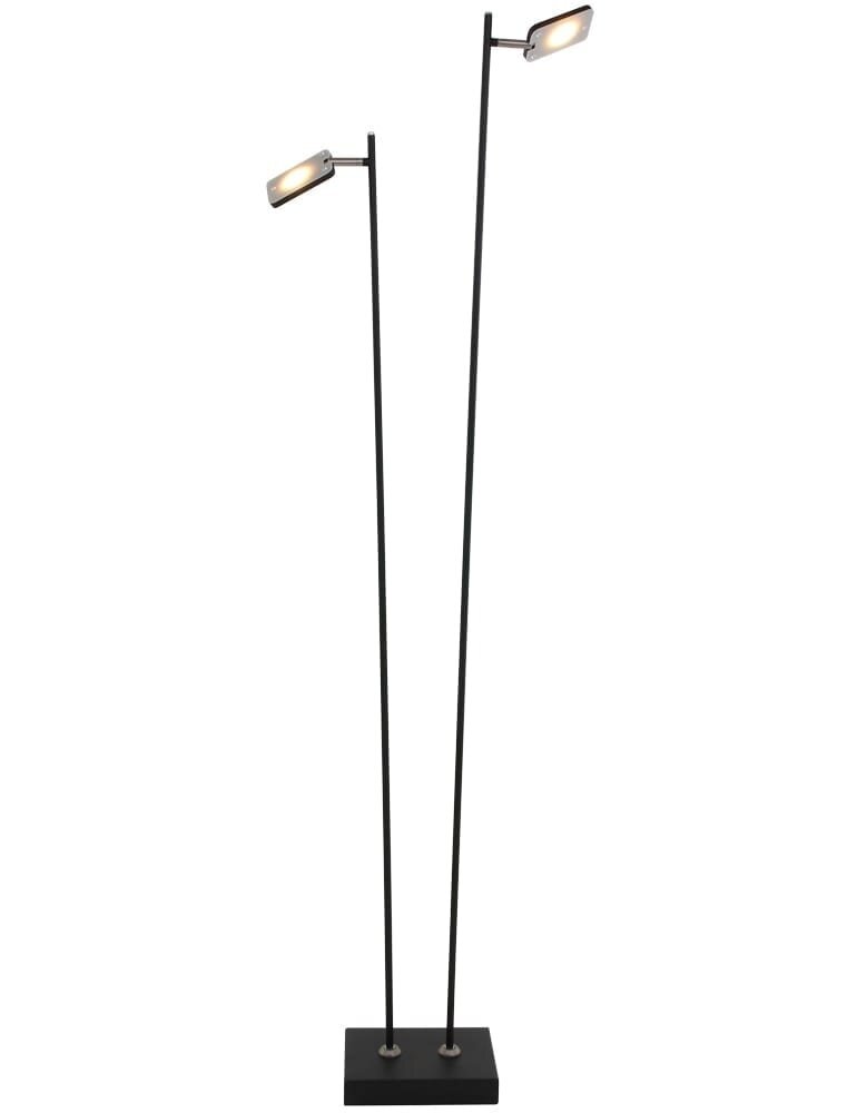 Freelight Gulvlampe Block 2-fatninger LED Sort Freelight Gulvlampe Block 2-fatninger LED Sort