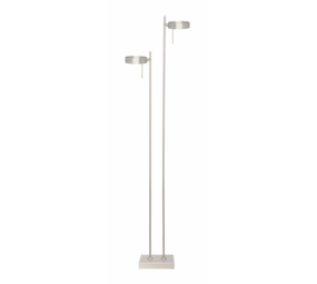 Freelight Gulvlampe Bling 2-fatninger stål Freelight Gulvlampe Bling 2-fatninger stål