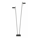 Freelight Gulvlampe Bling 2-fatninger Sort