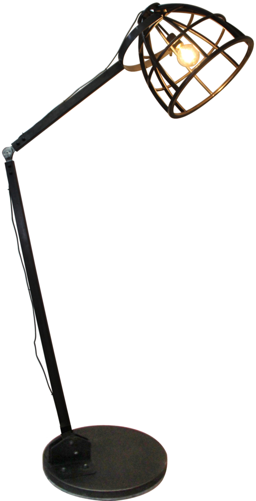 Freelight Gulvlampe Birdie Sort stål Freelight Gulvlampe Birdie Sort stål