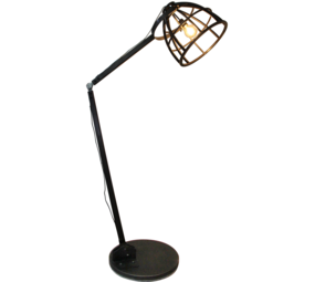 Freelight Gulvlampe Birdie Sort stål Freelight Gulvlampe Birdie Sort stål