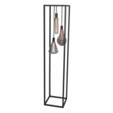 Freelight Gulvlampe Appeso 3-fatninger Sort