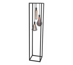 Freelight Gulvlampe Appeso 3-fatninger Sort