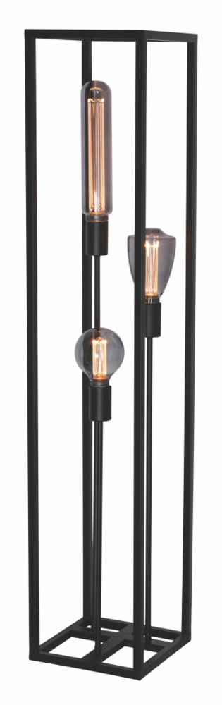 Freelight Gulvlampe Palco 120cm Sort Freelight Gulvlampe Palco 120cm Sort