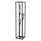 Freelight Gulvlampe Palco 120cm Sort