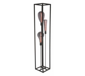 Freelight Gulvlampe - Palco - 160cm - Sort - Excl. lyskilde Freelight Gulvlampe - Palco - 160cm - Sort - Excl. lyskilde