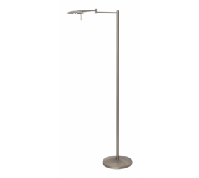 Freelight Gulvlampe Piattino 8W stål