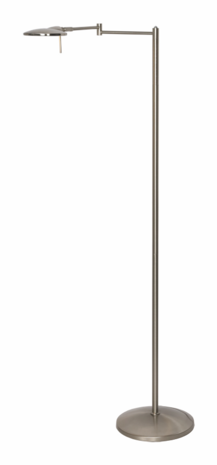 Freelight Gulvlampe Piattino 8W stål