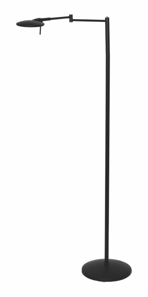Freelight Gulvlampe Piattino 8W Sort