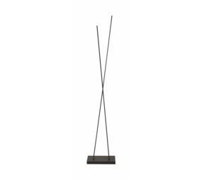 Freelight Gulvlampe ThinK 2x (15x1W) Sort Freelight Gulvlampe ThinK 2x (15x1W) Sort