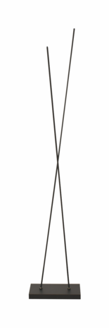 Freelight Gulvlampe ThinK 2x (15x1W) Sort Freelight Gulvlampe ThinK 2x (15x1W) Sort