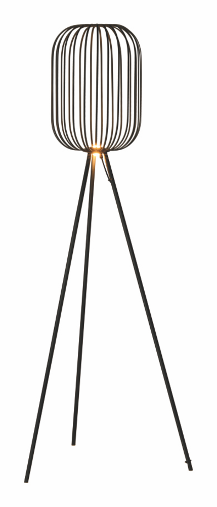 Freelight Gulvlampe Piolo h.155cm Sort