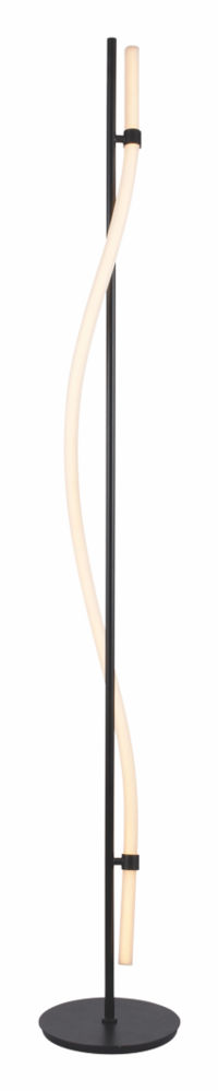 Freelight Gulvlampe Cobra 25W Mat Sort Freelight Gulvlampe Cobra 25W Mat Sort