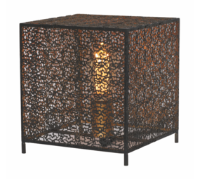 Freelight Bordlampe Avola Sort/Guld